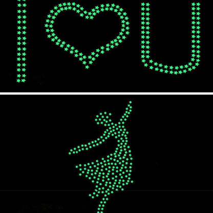 Unomor 216-Piece Glow in The Dark Star Stickers for Walls and Ceilings