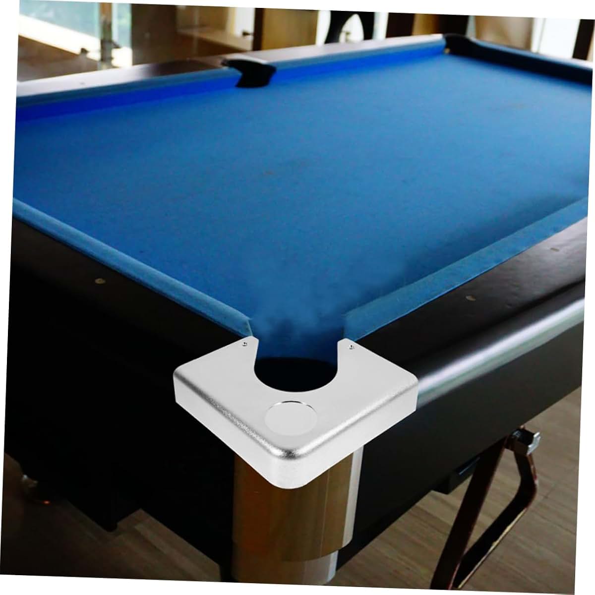Upkoch Pool Table Chrome Corner Plates For Billiard Tables