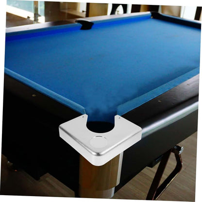 Upkoch Pool Table Chrome Corner Plates For Billiard Tables