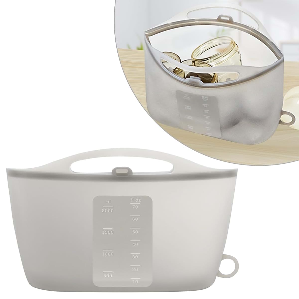 Spidfee Silicone Microwave Steam Sterilizer Bag for Bottles