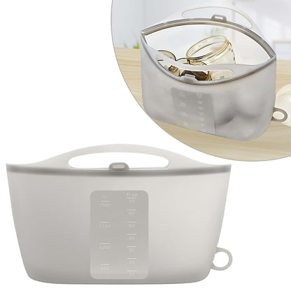 Spidfee Silicone Microwave Steam Sterilizer Bag for Bottles