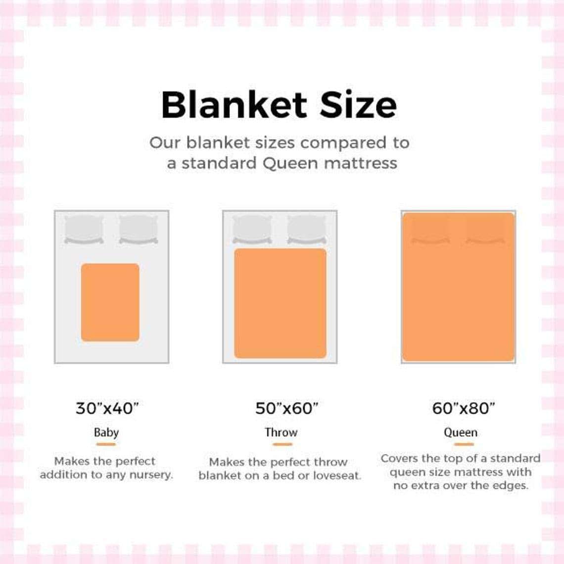 Loving Families Pastel Color Fleece Blanket For Babies And Kids (photo 2)
