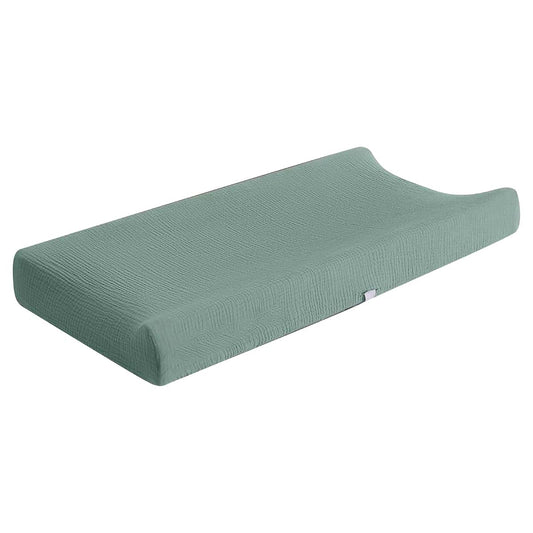 ZHENZQ Comfortable & Stretchy Infant Changing Table Pad Cover Gentle Nursery Changing Pad Cover Waterproof Designings