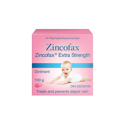 Zincofax Extra Strength Ointment 100g