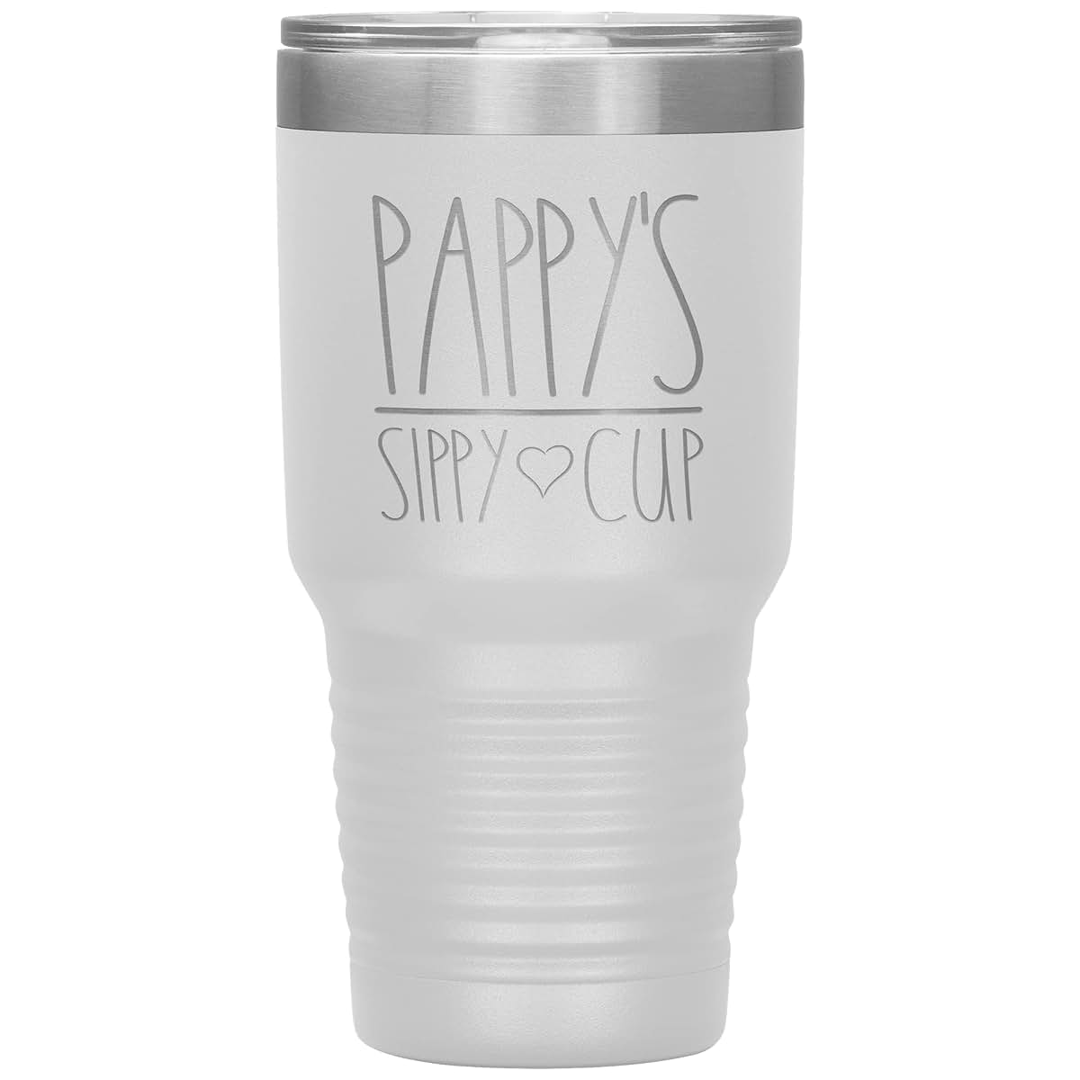 OwingsDesignsPerfect Pappy's Sippy Cup Tumbler (12 Colors) - Pappy Tumbler - Pappy To Be Cup - Vacuum Tumbler Gifts For