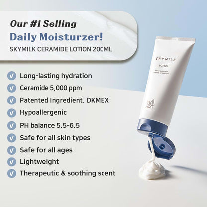 Skymilk Ceramide Lotion with Donkey Milk (photo 2)