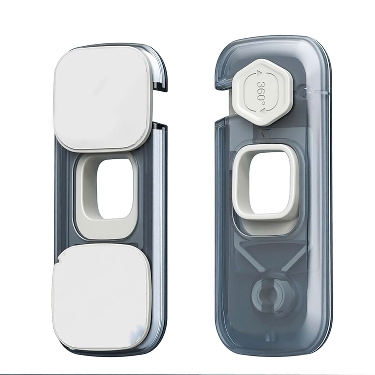 JOKOTI Cabinet Safety Lock for Round Knobs and Handles (photo 3)