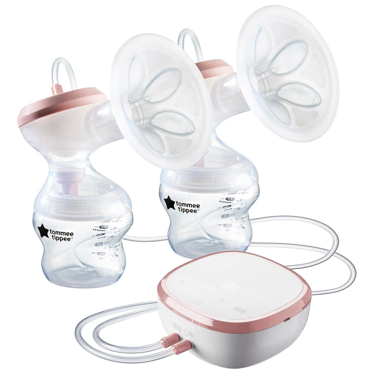 Tommee Tippee Made For Me Double Electric Breast Pump With Bottles