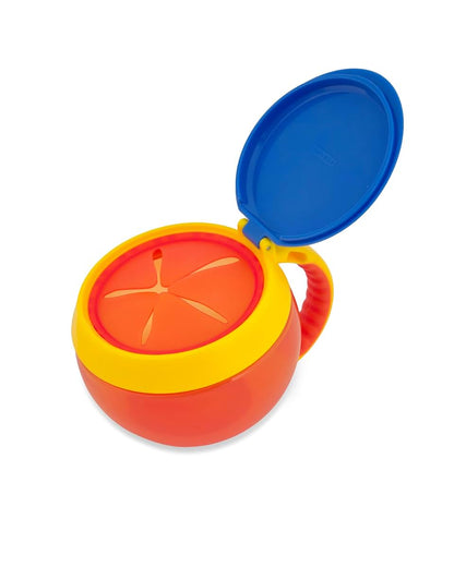 Skip Hop Blippi Snack Container Cup for Mealtime Snacks