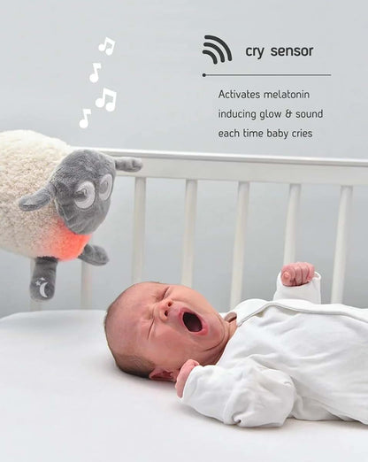 Sweet Dreamers Rechargeable Ewan Deluxe Gray Sound Machine & Nightlight
