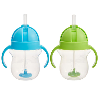 Munchkin Any Angle Sippy Cups with Weighted Straw