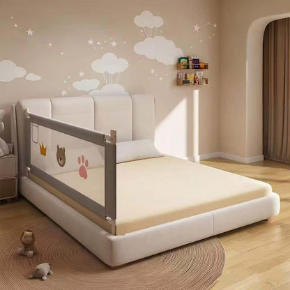 Viueanr Heighten Single Bed Guard Side Rail For Toddlers