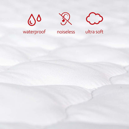 Pack And Play Mattress Pad Sheet Cover (27" X 39", 2 Pack)