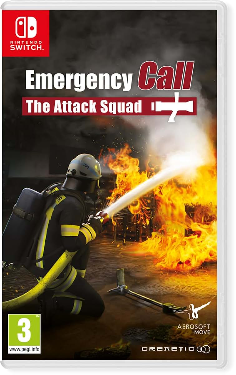 Aerosoft Emergency Call - The Attack Squad