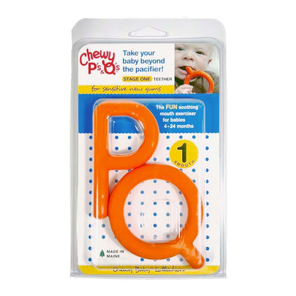 Chewy Tubes P and Qs Oral Exercisers for Biting and Chewing