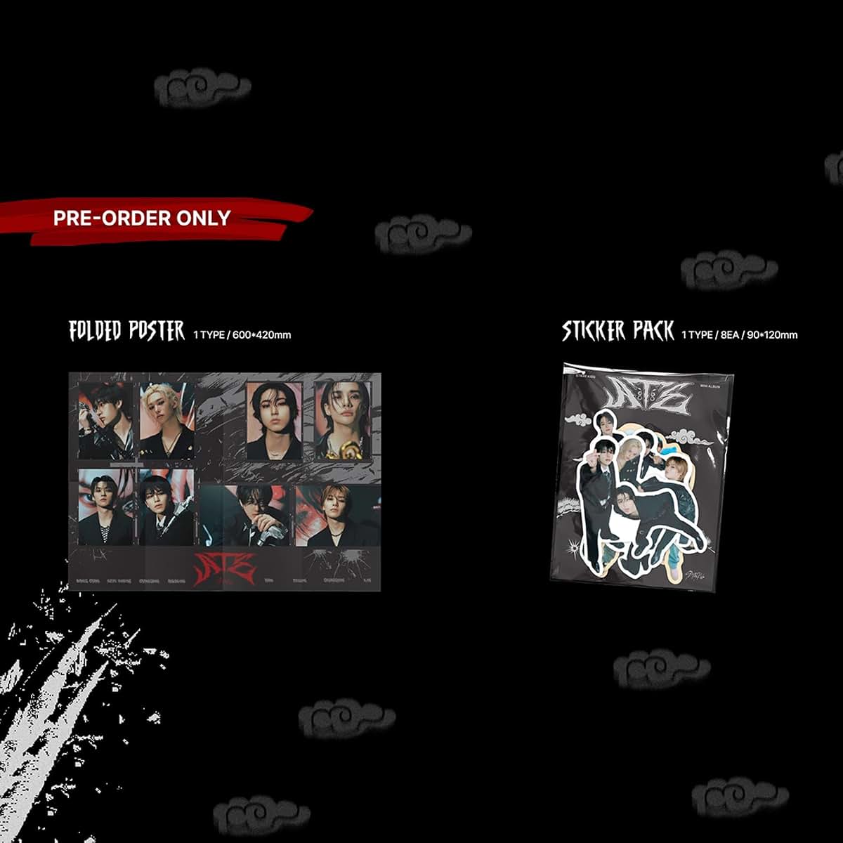 JYP Ent. Stray Kids Ate Mini Album ATE Ver. With Photobook And Collectibles (photo 4)