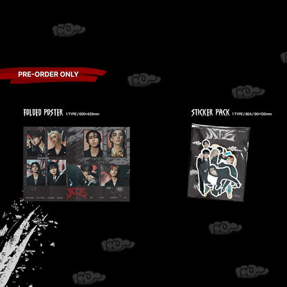JYP Ent. Stray Kids Ate Mini Album ATE Ver. With Photobook And Collectibles (photo 4)