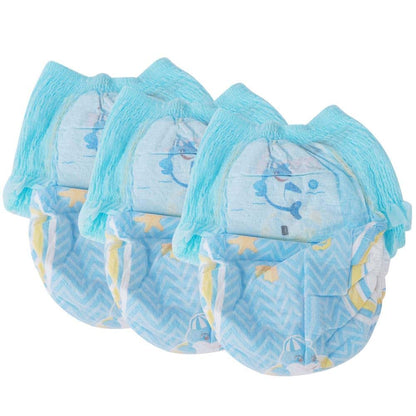 Baby Swim Diapers 3 Pack For Newborns L 9-14kg