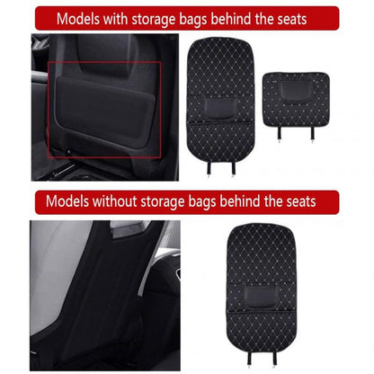 MZYLW 2 Pcs Car Seat Back Anti Kick Pad for Volvo (photo 4)