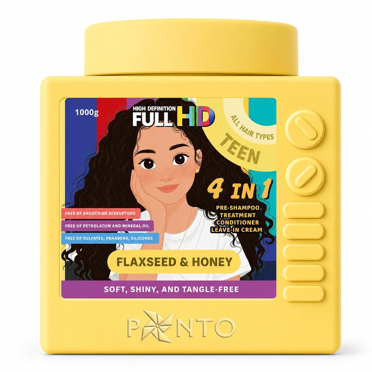 Ponto Brasileiro Full HD Teen 4-in-1 Hair Treatment