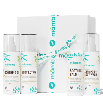 Baby Bath and Body Product for Evening and Daily Bathtime