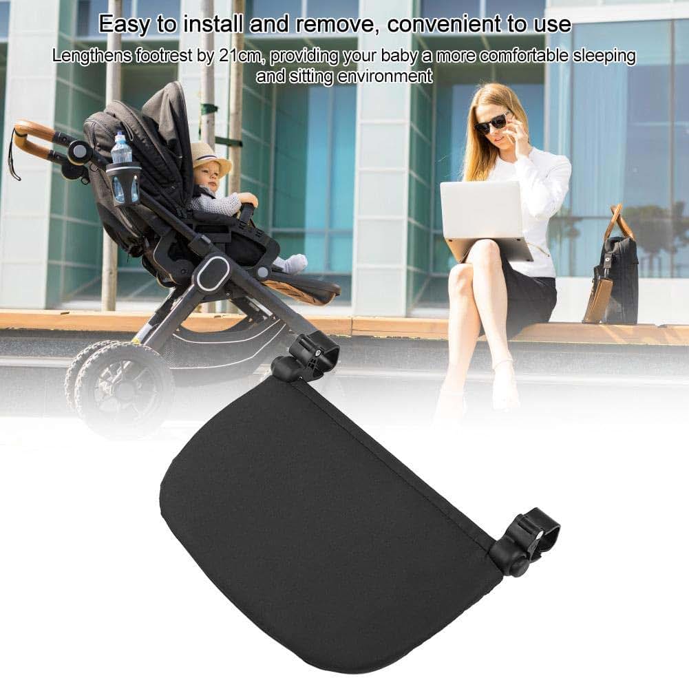 Boquite Romantic Presentyoyo Stroller footrest, Baby Stroller Footrest, 21cm Extension Footrest Support Accessory (photo 2)