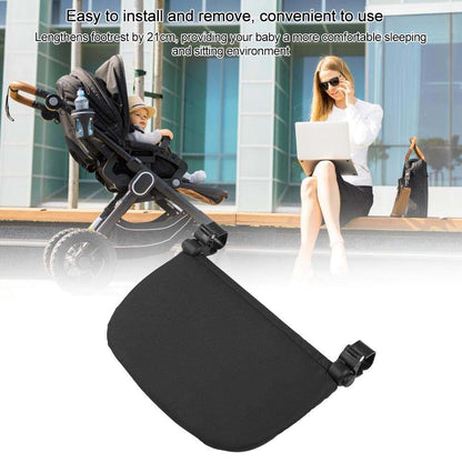 Boquite Romantic Presentyoyo Stroller footrest, Baby Stroller Footrest, 21cm Extension Footrest Support Accessory (photo 2)