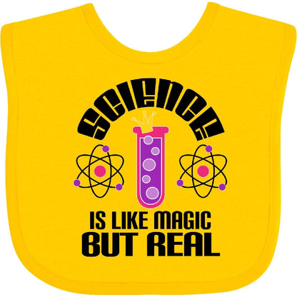 Inktastic Science Bib for Little Girls