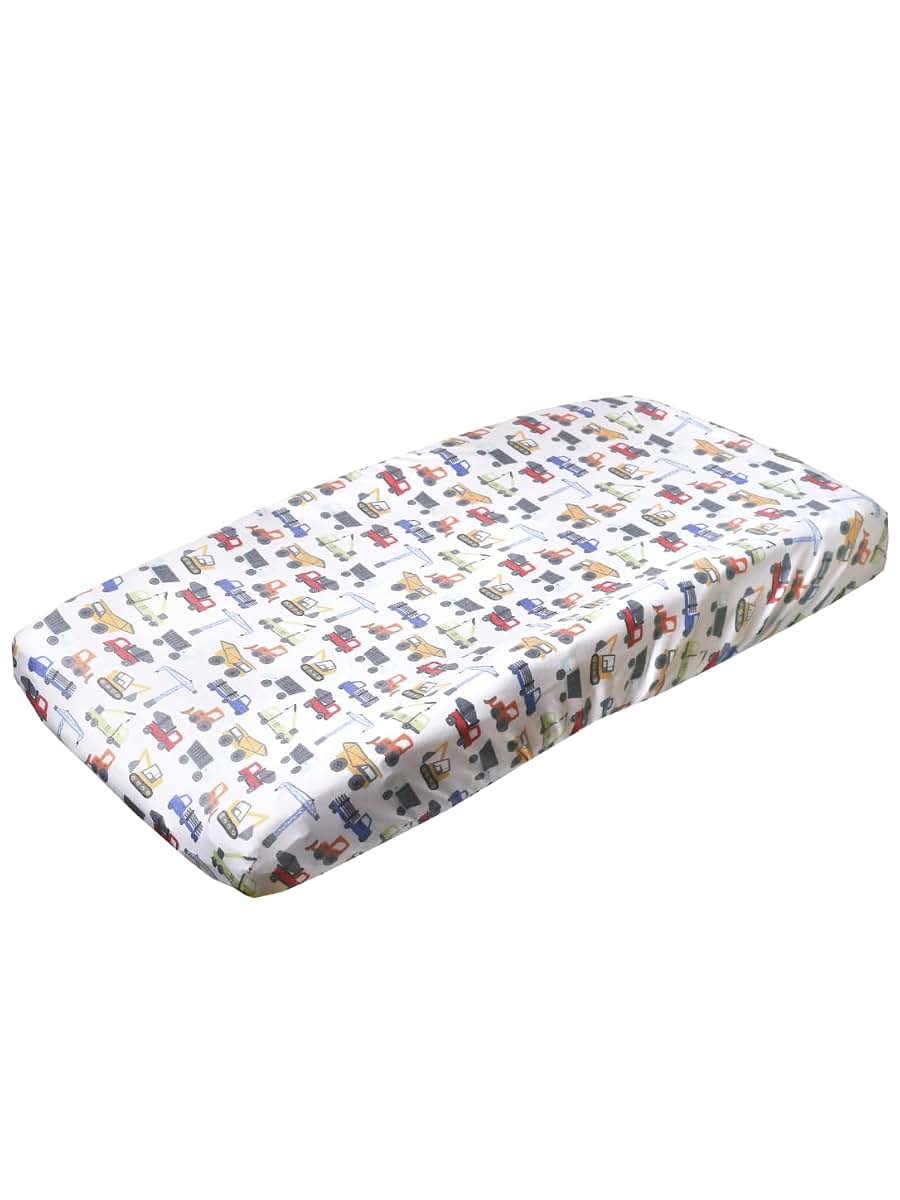 Copper Pearl Premium Knit Changing Pad Cover for Standard Diaper Pads