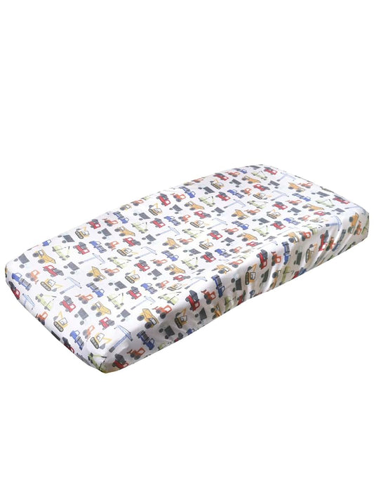 Copper Pearl Premium Knit Changing Pad Cover for Standard Diaper Pads