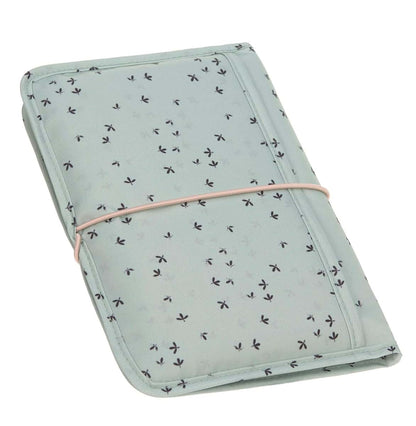 Lassig Changing Pouch, Floral Mint (photo 2)