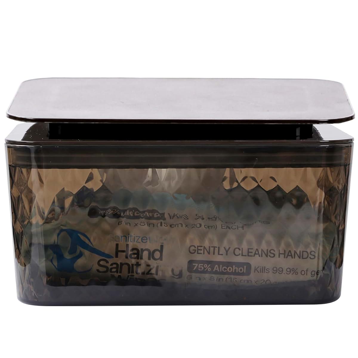 Wipes Dispenser Holder - Large Capacity Moist Wipes Container