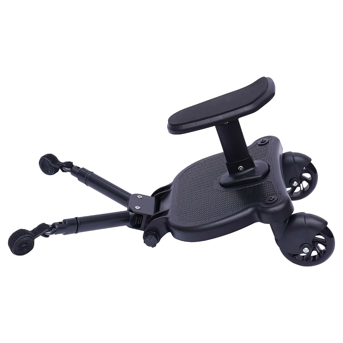 Khanceda Standing Board New-Universal Stroller Board with Detachable Seat 2in1 Sit and Stand Stroller Glider Board for