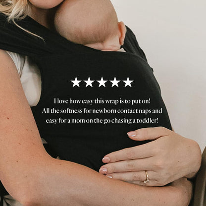 WildBird Aerial Buckle Wrap Newborn Baby Carrier