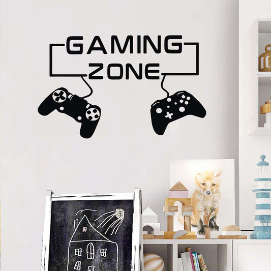 BabyOneStop Gaming Controller Wall Decals Peel And Stick Decor