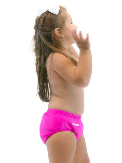 Cressi Babaloo Reusable Swim Diaper, Toddler 3T-4T 22-38 lbs, UV 50+ UPF, Unisex