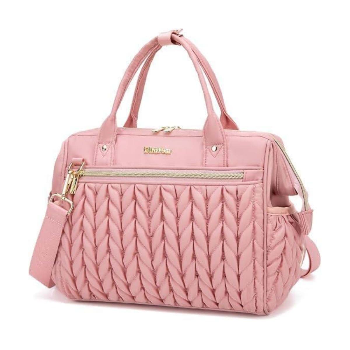 Bhafem Convertible Diaper Bag Tote