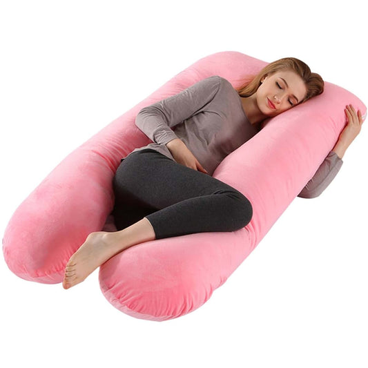 PUCHEN Auraform Body Pillow, Pregnancy Pillows for Sleeping,Maternity Sleeper U-Shape Body Pillow for Adults, Pregnancy
