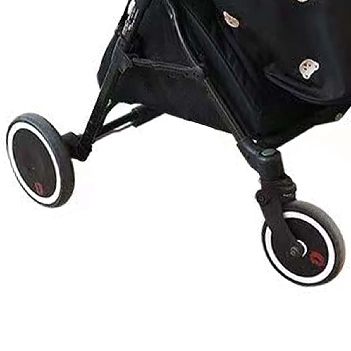 Amonida Oxford Cloth Stroller Rain Cover With Bear Pattern (photo 2)
