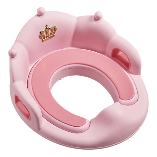 Tkidplw Potty Training Toilet Seat With Handles And Cushion