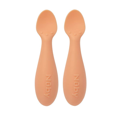 Nuby Silicone Mini Spoons 2 Pack