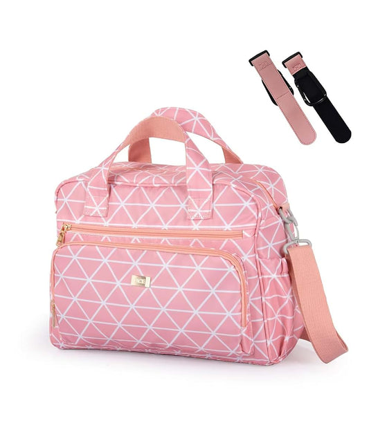 arts fu fu Tote Diaper Bags Travel Baby Bag Insulation Multi-Pocket Large Capacity Handheld Crossbody Stroller Hooks