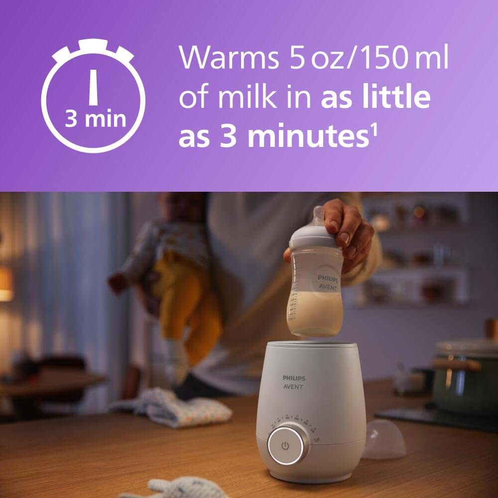 Philips Avent Premium Fast Bottle Warmer With Smart Temperature Control (photo 2)