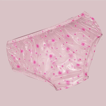 TAPIVA Adult Incontinence Plastic Pants Waterproof Vinyl Diaper Covers