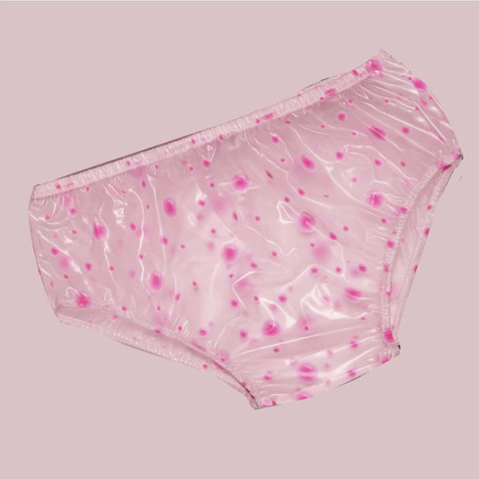 TAPIVA Adult Incontinence Plastic Pants Waterproof Vinyl Diaper Covers
