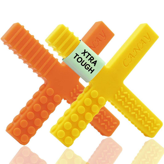 Canay Sensory Chew Stick Toys, 2 Pack