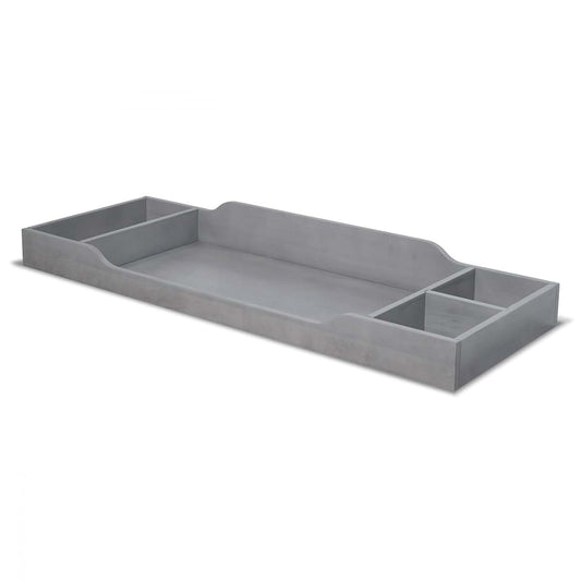 Sorelle Furniture Changing Table Topper in Stone Gray