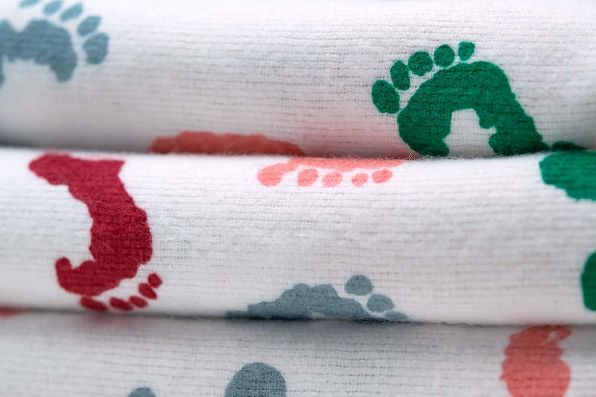 PILL THING Baby Hospital Receiving Swaddle Blanket, 100% Cotton, 30x40
