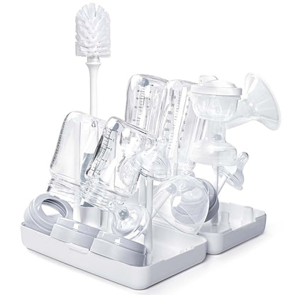 Termichy Travel Bottle Drying Rack and Cleaning Kit
