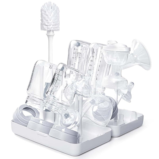 Termichy Travel Bottle Drying Rack and Cleaning Kit